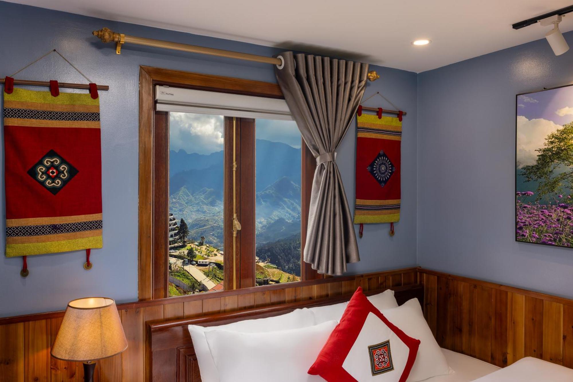 Sapa View Spring Garden Hotel Exteriör bild