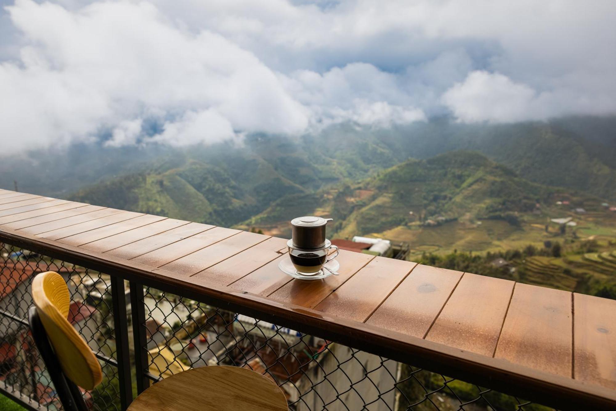 Sapa View Spring Garden Hotel Exteriör bild