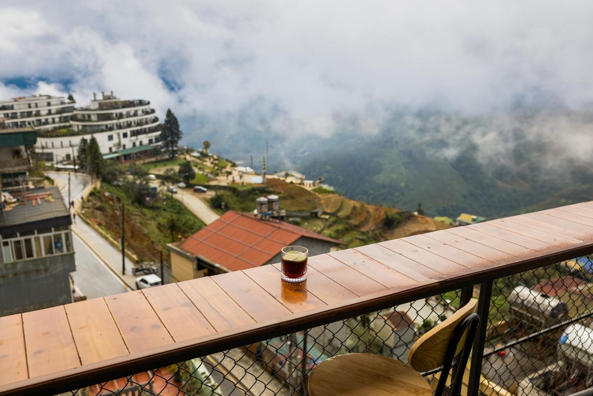 Sapa View Spring Garden Hotel Exteriör bild